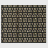 IHS Christogramm-Muster Geschenkpapier (Flach)