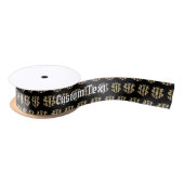 IHS Christogramm-Muster Satinband (Spule)