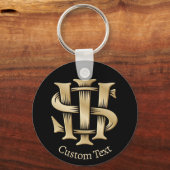 IHS Christogramm Schlüsselanhänger (Vorderseite)