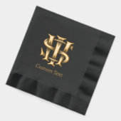 IHS Christogramm Servietten Mit Folie (Links)