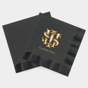 IHS Christogramm Servietten Mit Folie