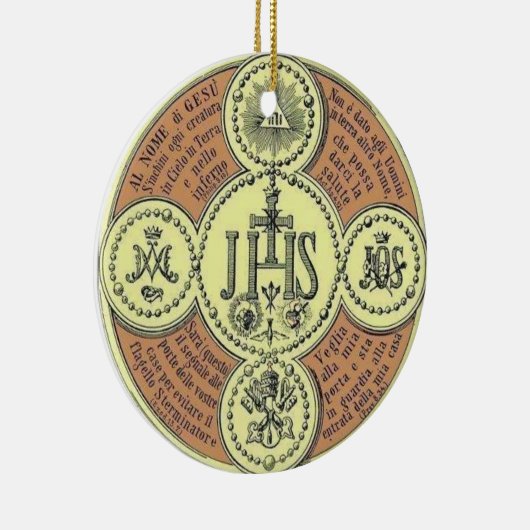 IHS Weihnachtsschmuck (Rechts)