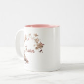 Ihsan Floral Tasse (Vorderseite Links)