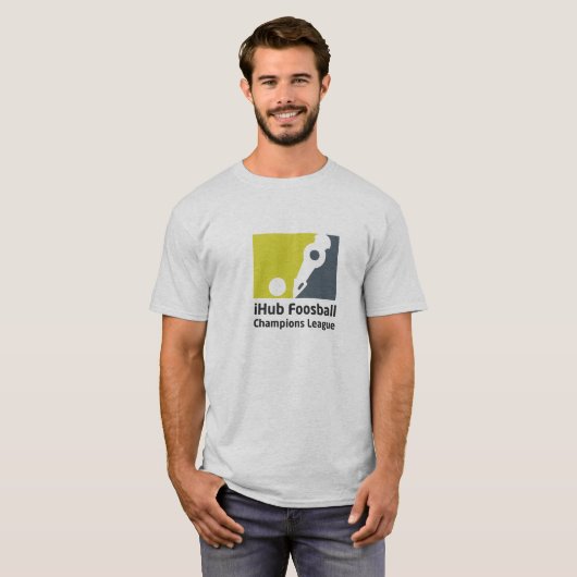 iHub Foosball T-Shirt (Vorne ganz)