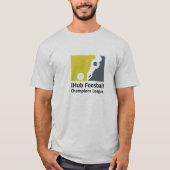 iHub Foosball T-Shirt (Vorderseite)