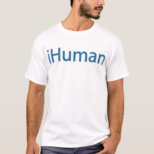 ihuman T-Shirt (Vorderseite)