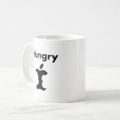 iHungry Lustiger Becher Kaffeetasse (Vorderseite Links)