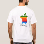 iHungry T-Shirt (Rückseite)