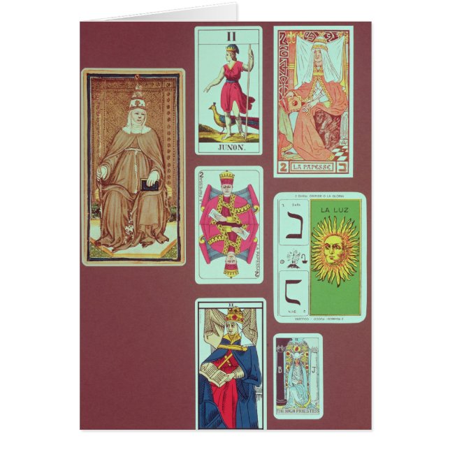 II das Hohepriesterin (Vorne)