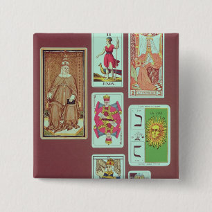 II das Hohepriesterin Button