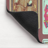 II das Hohepriesterin Mousepad (Ecke)