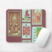 II das Hohepriesterin Mousepad (Mit Mouse)