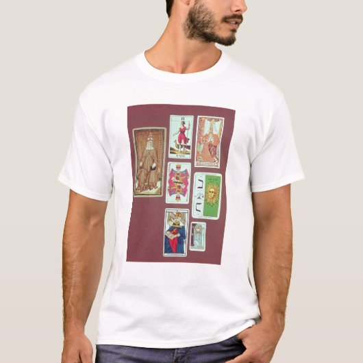 II das Hohepriesterin T-Shirt (Vorderseite)