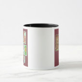 II das Hohepriesterin Tasse (Zentrum)