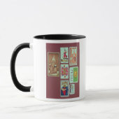 II das Hohepriesterin Tasse (Links)