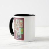 II das Hohepriesterin Tasse (Vorderseite Links)