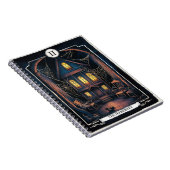 II Der Junge - niemand Verlasst (ernsthaft), Tarot Notizblock (Rechte Seite)