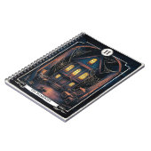 II Der Junge - niemand Verlasst (ernsthaft), Tarot Notizblock (Linke Seite)