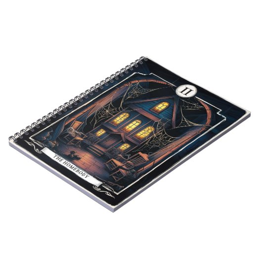 II Der Junge - niemand Verlasst (ernsthaft), Tarot Notizblock (Linke Seite)