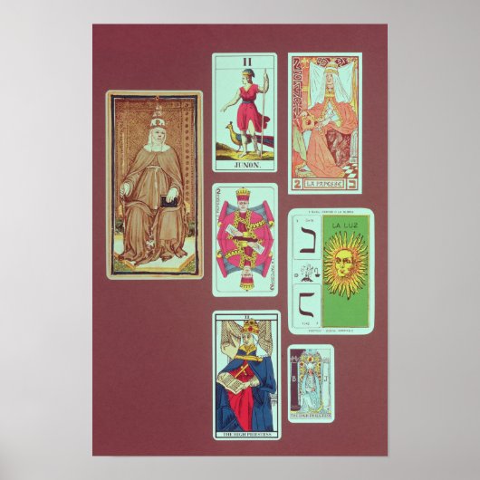 II Die Hohepriesterinnen Poster (Vorne)