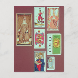 II Die Hohepriesterinnen Postkarte