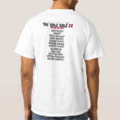 II, für, Ihr, Soul, summerbreeze T-Shirt (Rückseite)