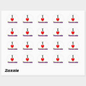 iI Liebe Venezuela Sticker (Blatt)