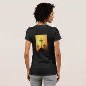 II Thessalonians 3:13 " nie Reifen des Handelns T-Shirt (Schwarz voll)