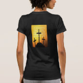 II Thessalonians 3:13 " nie Reifen des Handelns T-Shirt (Rückseite)