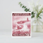 II. Weltkrieg Postkarte (Stehend Vorderseite)