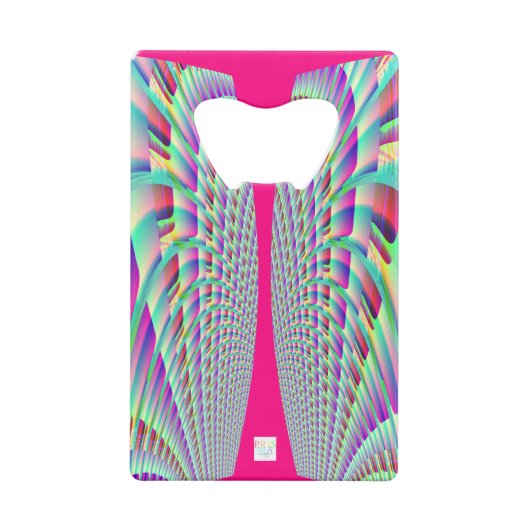 IICARUS Flaschen-Öffner Geldbeutel Flaschenöffner (Rückseite)