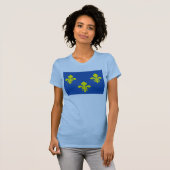 IIe De Flag T-shirt (Vorne ganz)