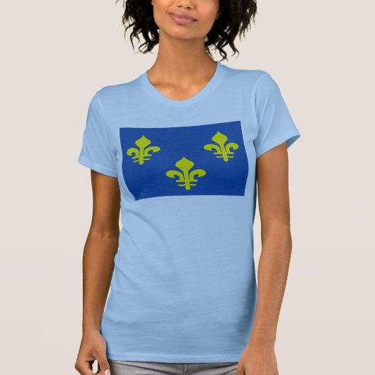 IIe De Flag T-shirt (Vorderseite)