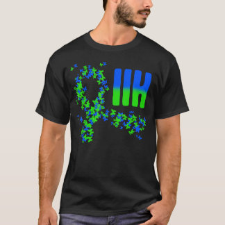 IIH Pseudotumor Cerebri Idiopathischer Intrakrania T-Shirt