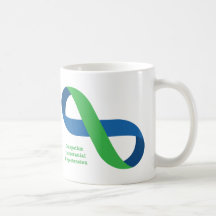 IIH Unendlichkeits-Band-Tasse