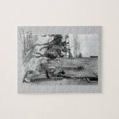 III Centenario-Don Quijote durch José Jiménez Puzzle (Horizontal)