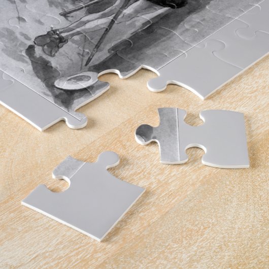 III Centenario-Don Quijote durch José Jiménez Puzzle (Seite)