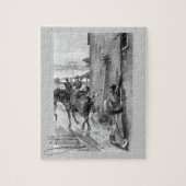 III Centenario-Don Quijote durch José Jiménez Puzzle (Vertikal)