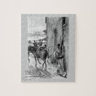 III Centenario-Don Quijote durch José Jiménez Puzzle