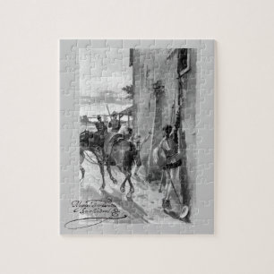 III Centenario-Don Quijote von José Jiménez Aranda Puzzle
