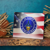 III Corps ‚Phantom Corps‘ Fotoplatte (Seite)