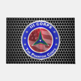 III Corps Phantom Corps Fußmatte