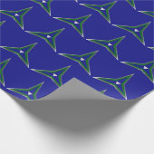 III Corps Phantom Corps Geschenkpapier (Ecke)