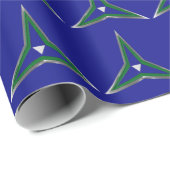 III Corps Phantom Corps Geschenkpapier (Rolleneckpunkt)