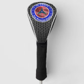 III Corps ‚Phantom Corps‘ Golf Headcover (Vorderseite)