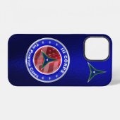 III Corps Phantom Corps iPhone Hülle (Rückseite (Horizontal))