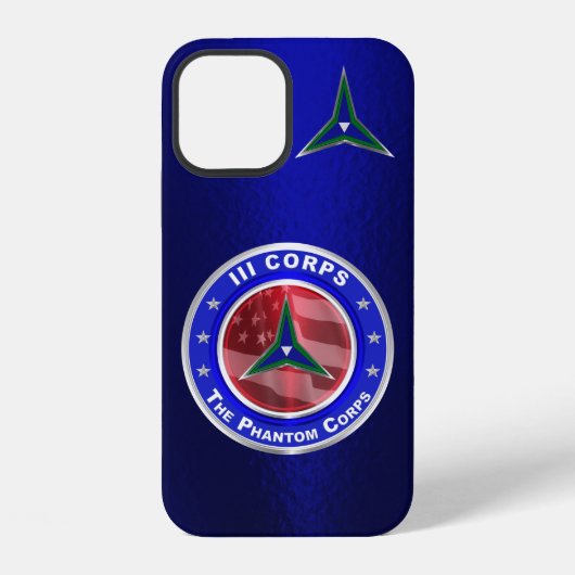 III Corps Phantom Corps iPhone Hülle (Rückseite)