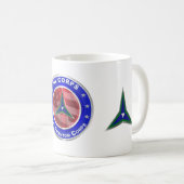 III Corps Phantom Corps Kaffeetasse (VorderseiteRechts)