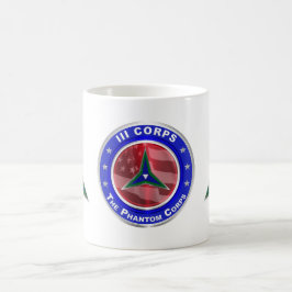 III Corps Phantom Corps Kaffeetasse