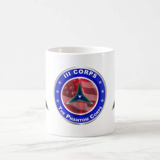III Corps Phantom Corps Kaffeetasse (Mittel)